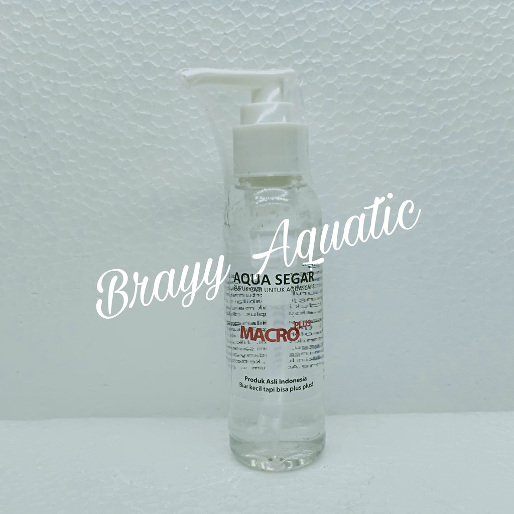 pupuk cair aquascape macro makro 100ml