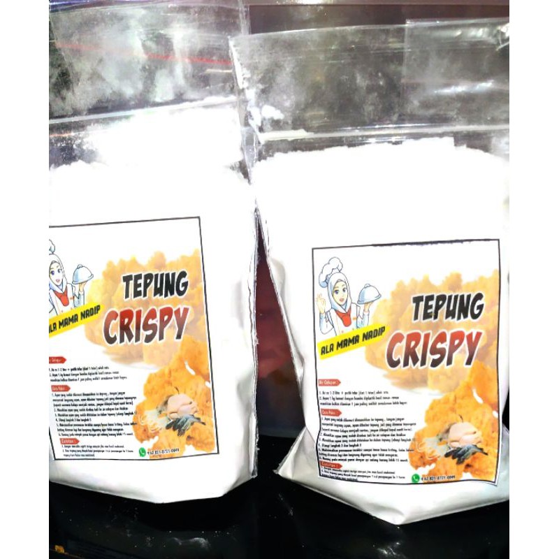 

tepung crispy,tepung Kentucky,tepung kribo