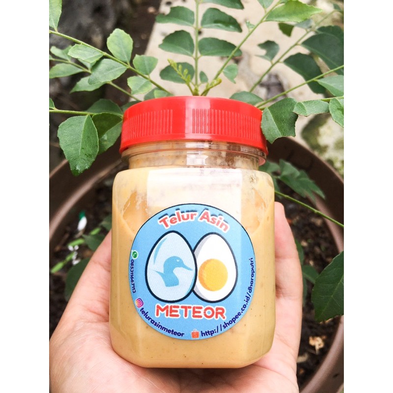 SAUS TELUR ASIN (ORIGINAL) - Salted Egg Sauce - Telur Asin Meteor