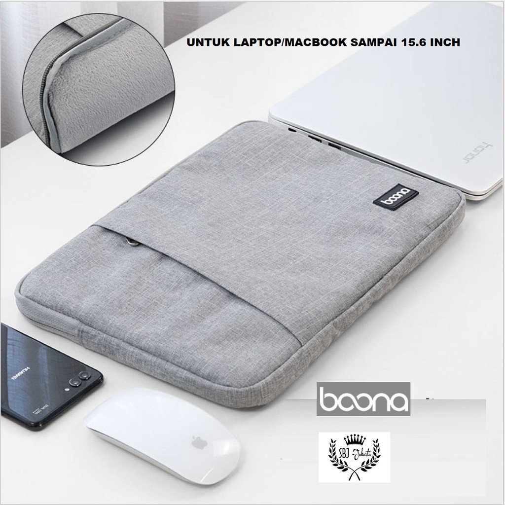 Baona Laptop Bag Tas Sleeve Notebook untuk Tablet Waterproof / Tas Pelindung Laptop Tablet