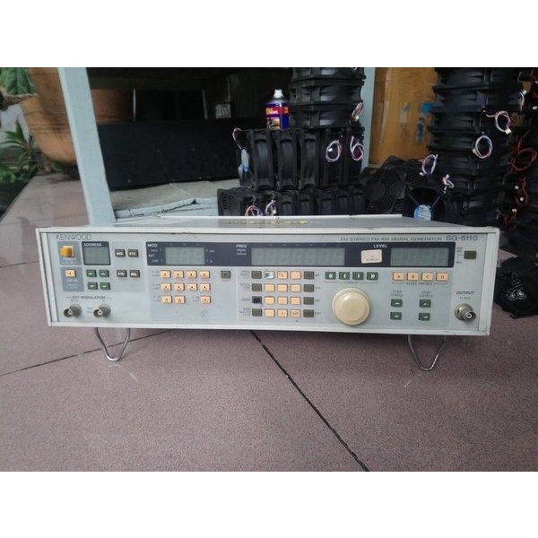 Ternama Kenwood Fm Stereo Am Signal Generator Sg-5110 Baru