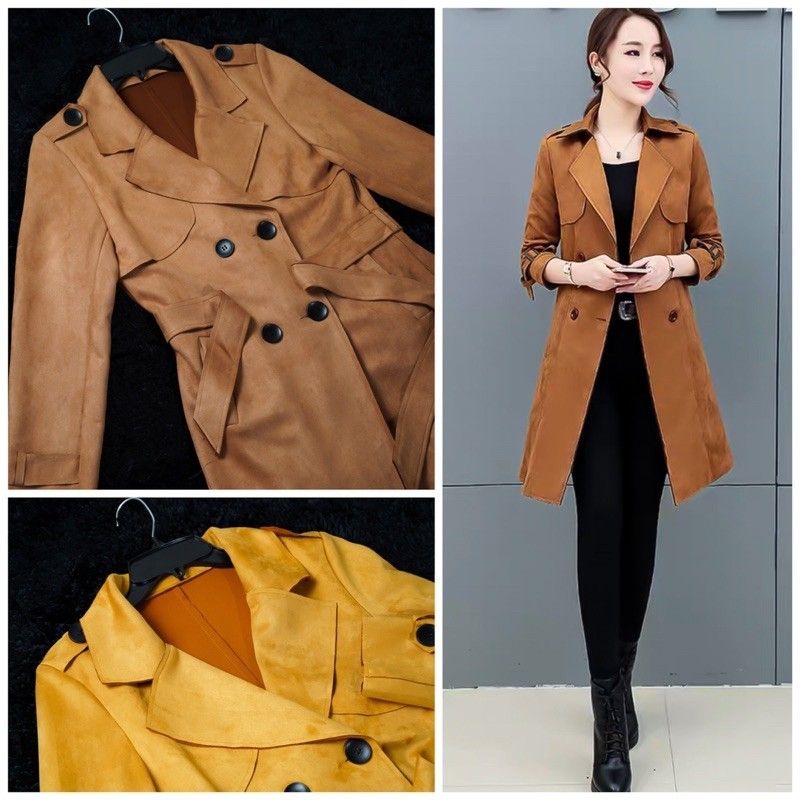 TERLARISS!!! COAT BLAZER SUEDE PREMIUM IMPORT