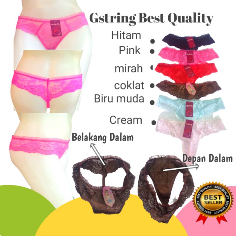 G-string celana dalam wanita sexy 02