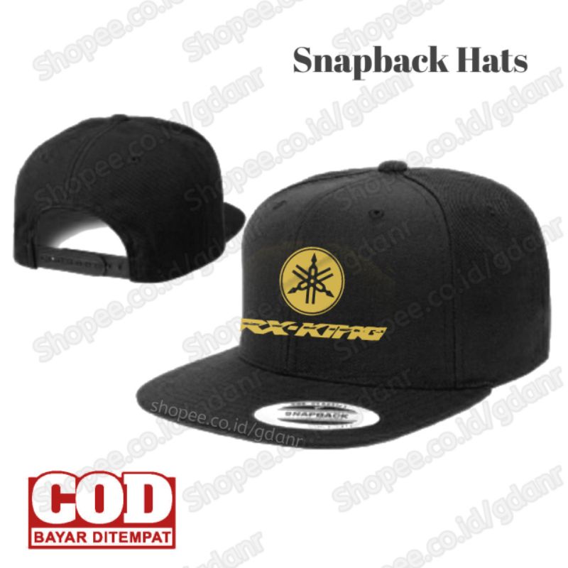 TOPI RX KING SNAPBACK - TOPI YAMAHA RX KING
