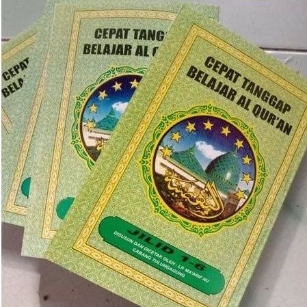KITAB IQRO' AN NAHDLIYAH JILID 1- 6 BENDEL