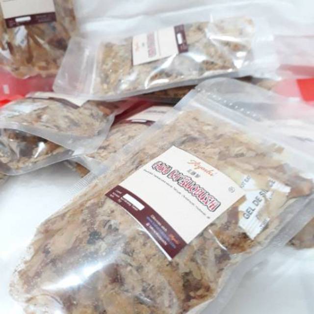 

Hana Katsuobushi Grade B 500 Gram Taburan Takoyaki, HALAL MUI
