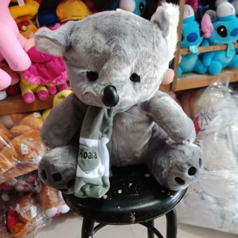Boneka Koala Lucu Syal XL SNI (45cm)