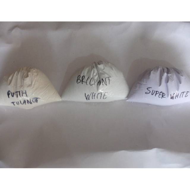 Cat Tembok Kiloan Warna Putih