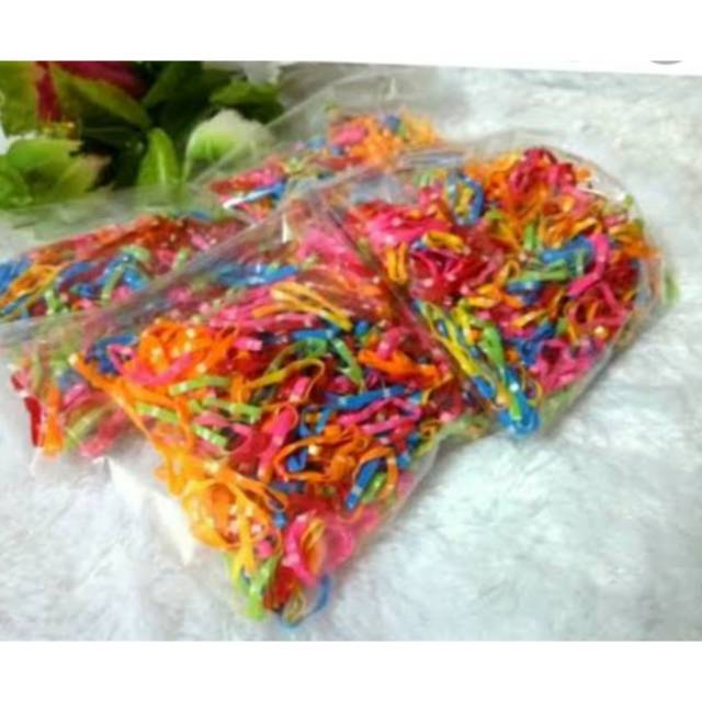

Karet jepang elastis /pack kecil karet Jepang warna warni