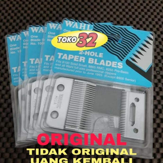 Mata Pisau Cukur Cliper Kliper Wahl Taper Blade Original Usa