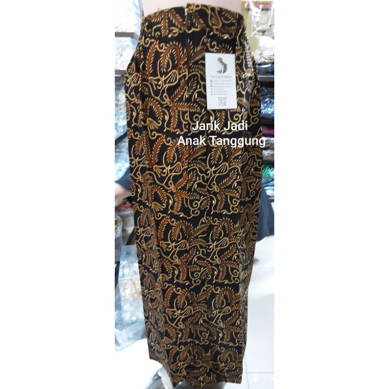 Rok Batik Anak Wiru ukuran tanggung