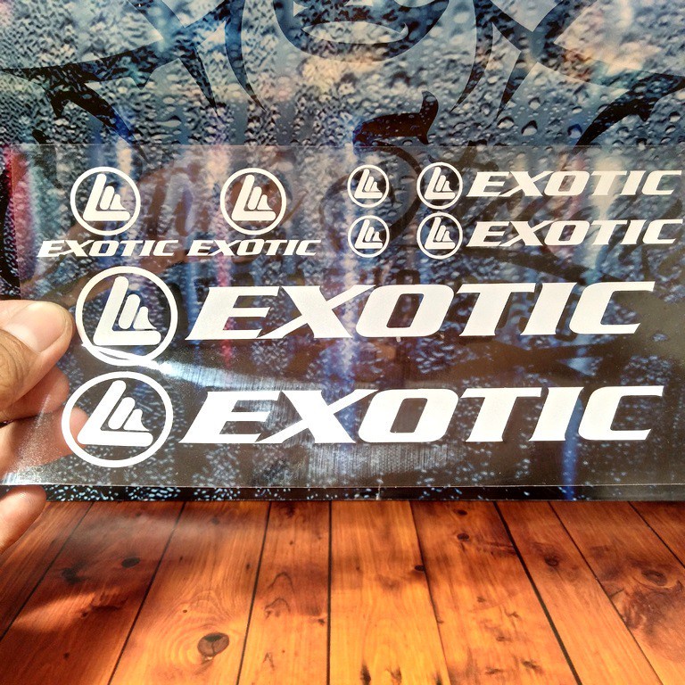 Cutting Stiker Exotic Variasi Sepeda Sticker Frame Aksesoris Body Style Lipat Keren Decal Striping Bike Road Fixie Mtb Balap Timbul Universal Murah Reflective Nyala Tahan Air Bodi Hologram Batang Gunung Anak Sepedah Kustom Modif