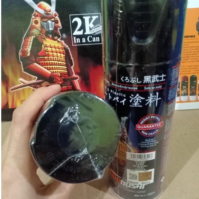 Samurai Paint Kurobushi Cat Semprot Pilox Pilok Dark Blue / Biru Gelap / DK Blue (Y128*) 400ml