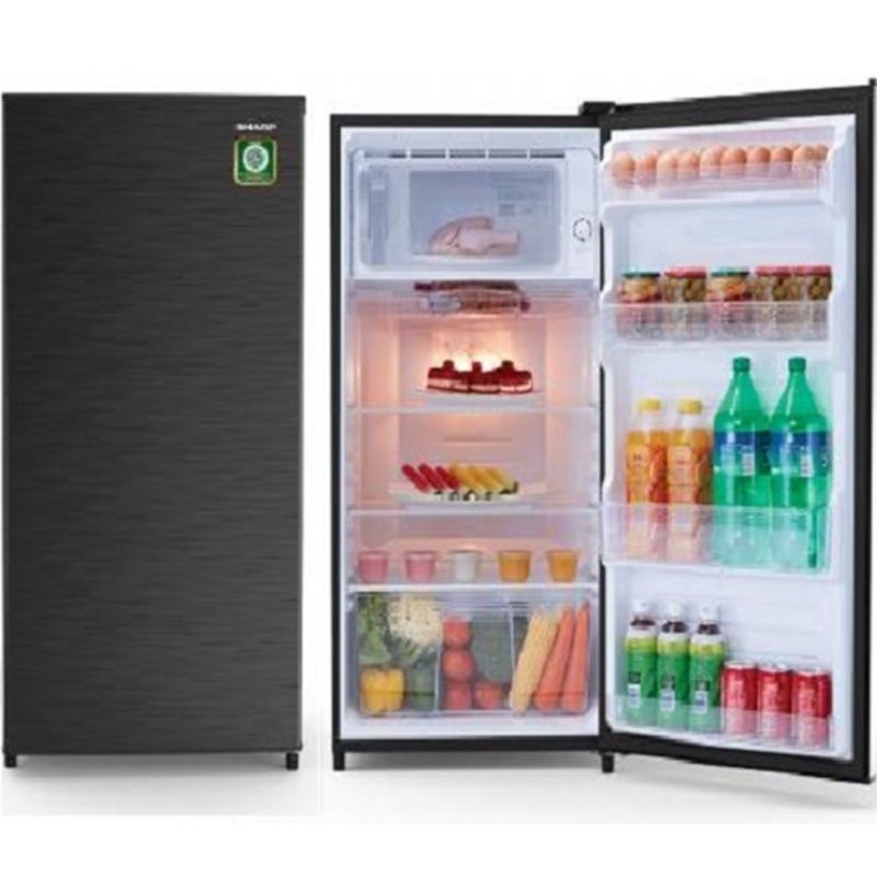 SHARP Kulkas 1 Pintu SJ-N192N-HS