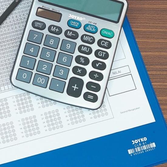

✦ Calculator Kalkulator Joyko CC-46 12 Digits Check Correct ➴