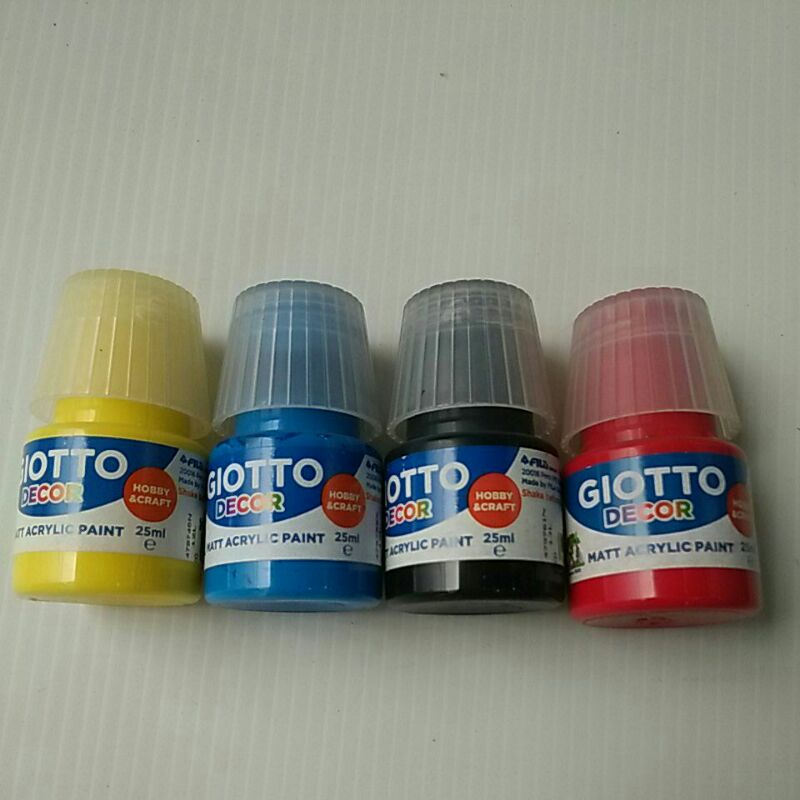 

acrylic paint giotto 25ml