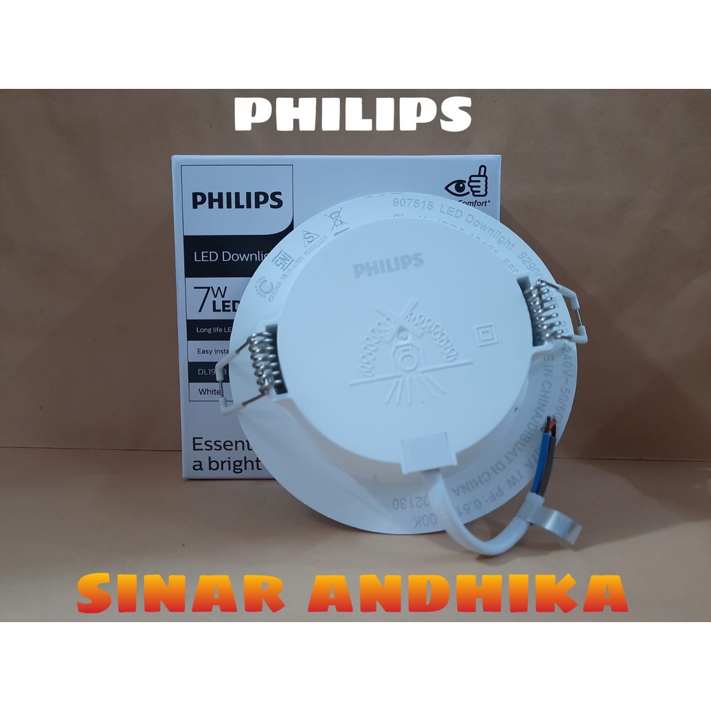 LED DOWNLIGHT 7 WATT PHILIPS DL190B