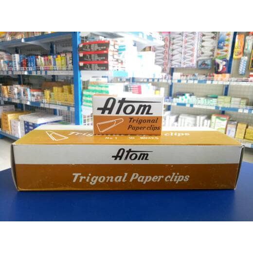 

Ready Paper Clip no 1 Atom