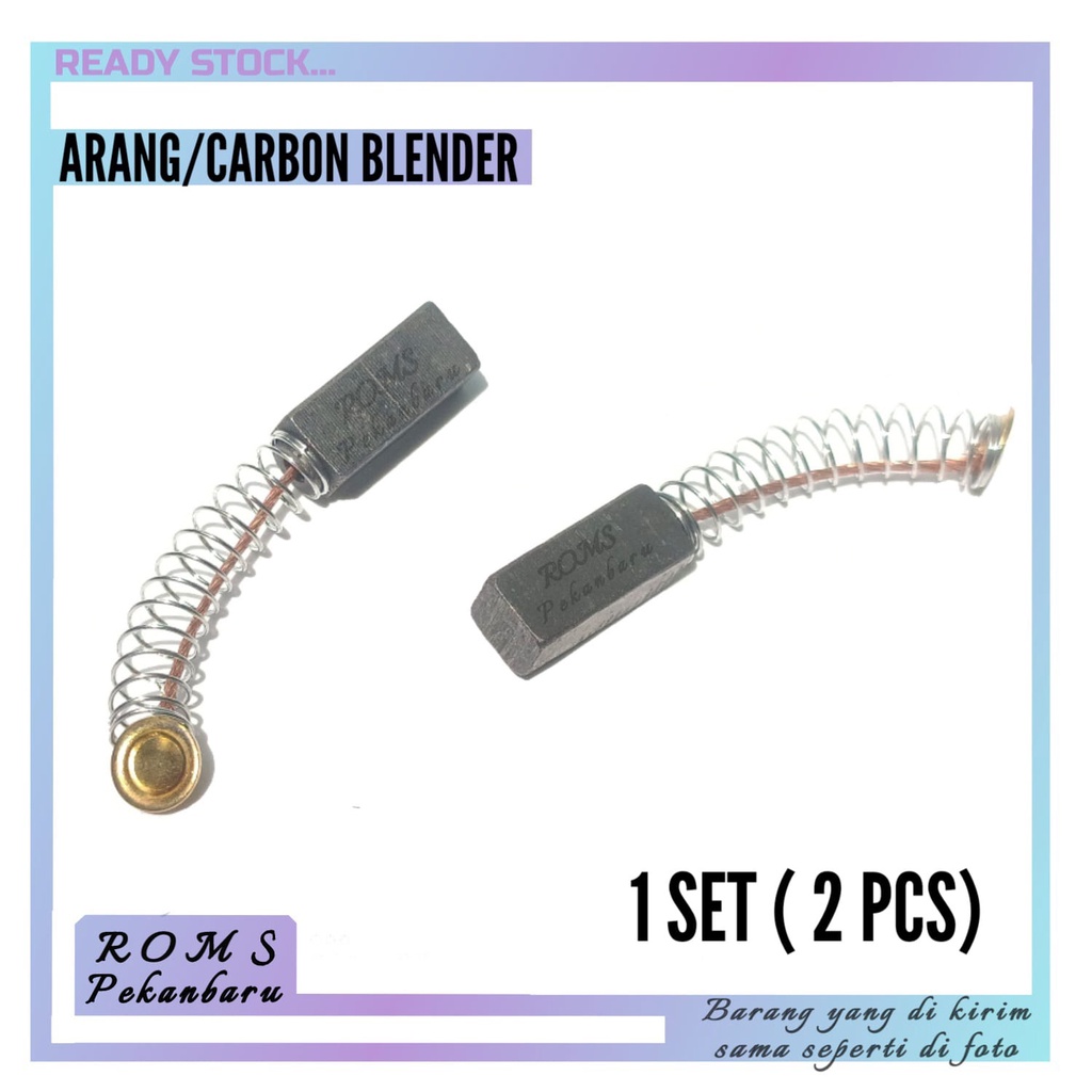 ARANG BLENDER-CARBON BLENDER-BOSTEL BLRNDER-ARANG KARBON BLENDER