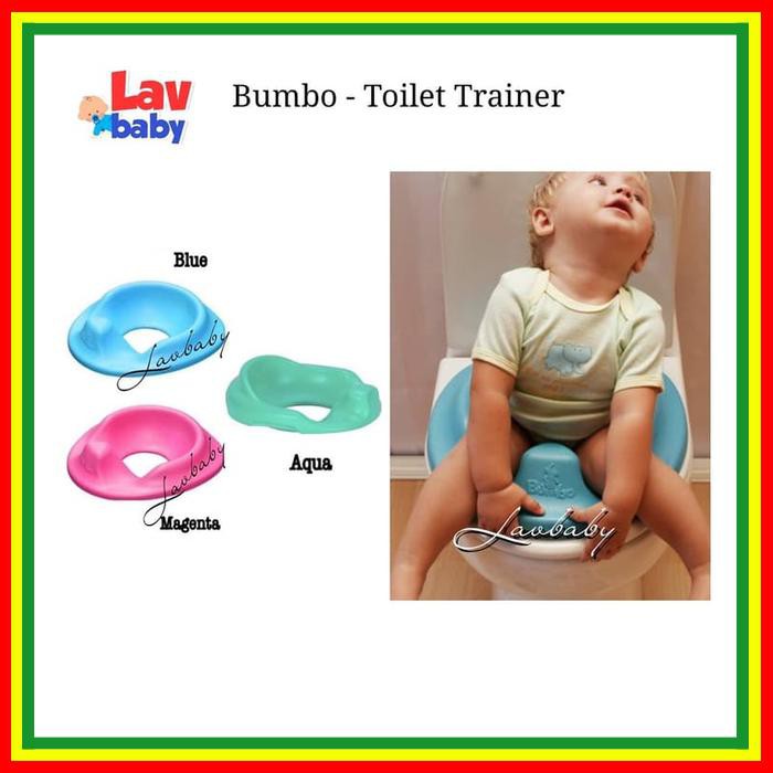 Bumbo Toilet Trainer Potty Red
