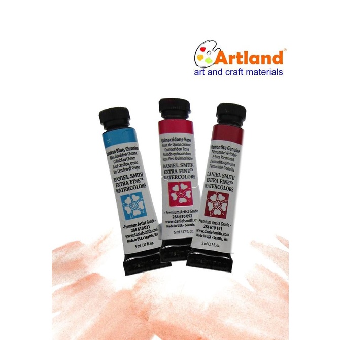 

Daniel smith water color 5ml series 3