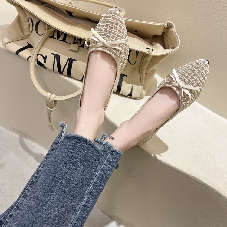 [DREAM] 145 Sepatu Wanita Sepatu Flat Shoes Sepatu Kerja Wanita Sepatu Import Sepatu Pita