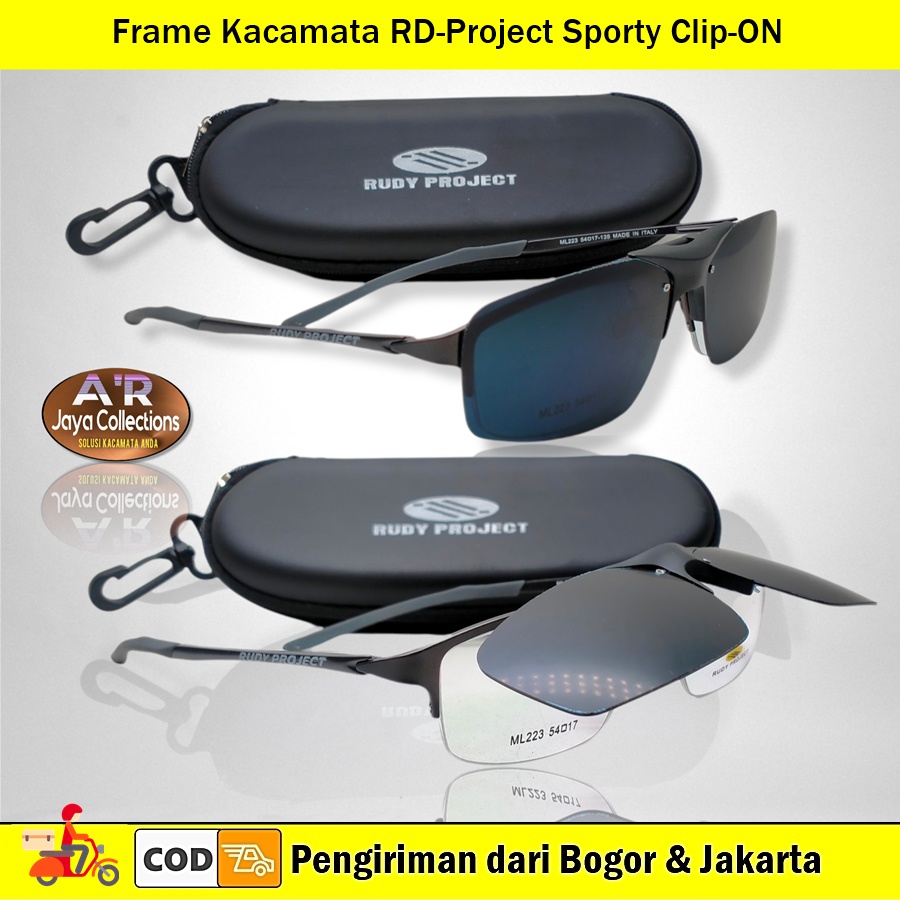 Frame Kacamata Minus Kaca mata RD-Project Sporty Kacamata Clip-On