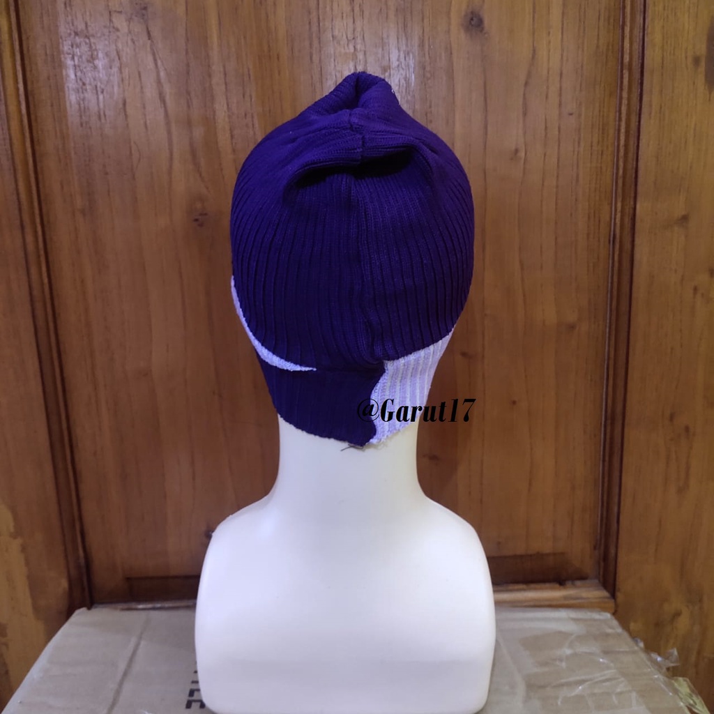 turban rajut anak silang (aisyah)