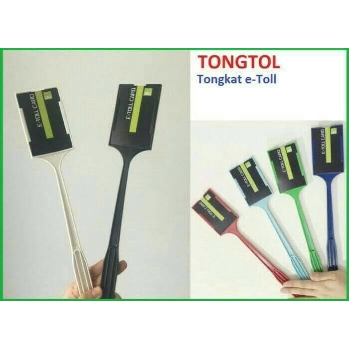 Tongkat ETOLL/TONGTOLL FLEXIBLE 2IN1 DEPAN BELAKANG Grosir