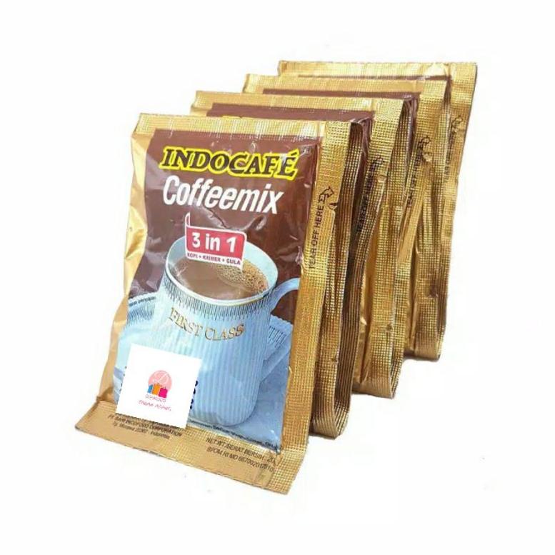 

[PRODUK I8WI0] INDOCAFE COFFEMIX 3 In 1 20gr renceng isi 10 Sachet Z7B