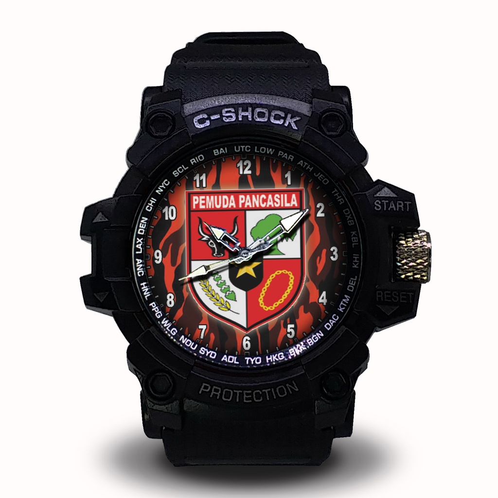 (HOT ITEM) JAM PEMUDA PANCASILA OUTDOOR (PP)