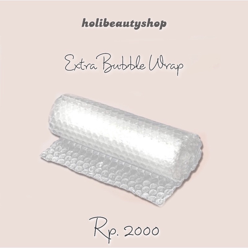 

BUBBLE WARP UNTUK TAMBAHAN PACKING