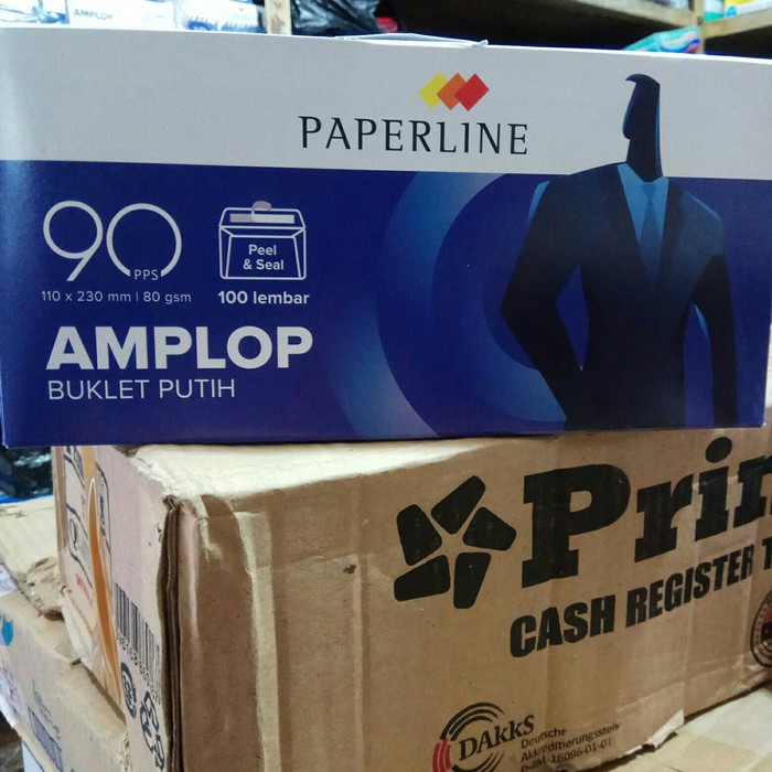 

Grosir Amplop Paperline 90 Putih Keren