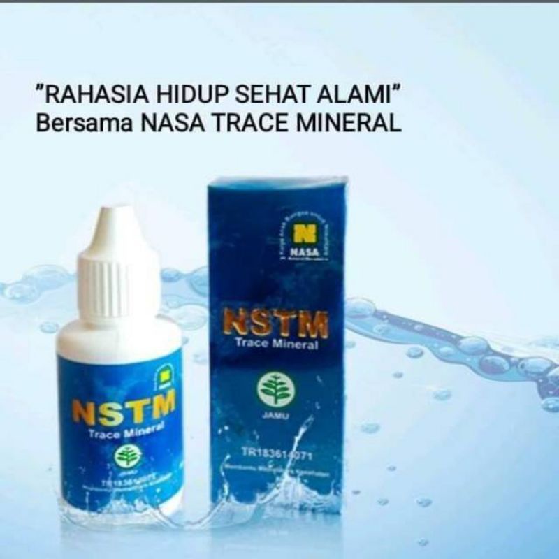 NStm/ nasa trace mineral herbal 100 ori