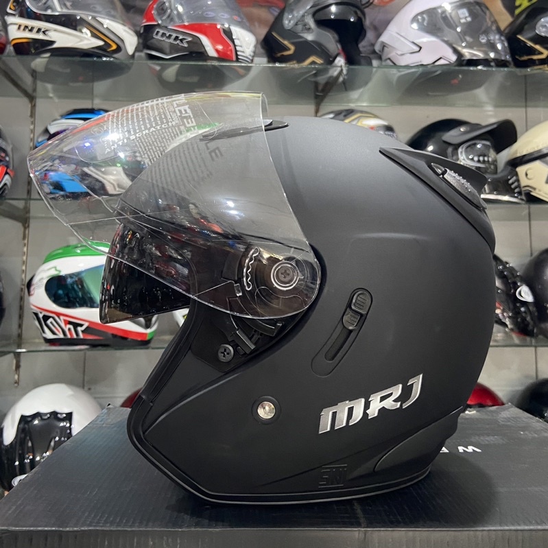 HELM CENTRO DOUBLE VISOR ORIGINAL/HELM SNI MURAH DAN BERKUALITAS/HELM SNI DEWASA
