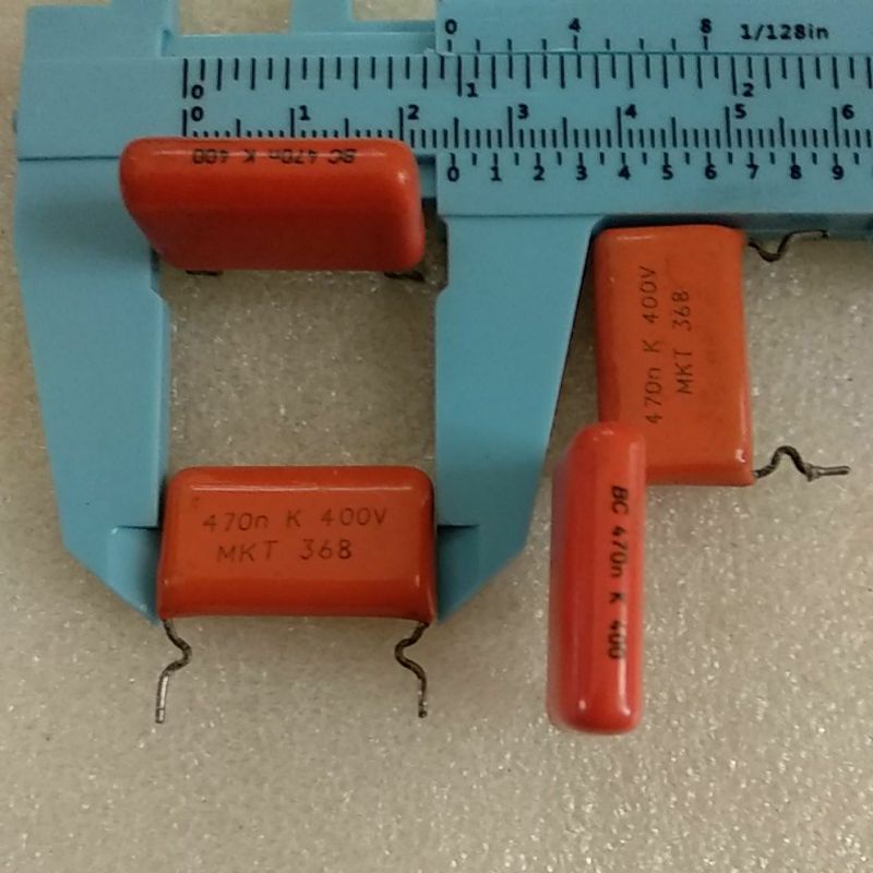 KAPASITOR MILAR 474/400V