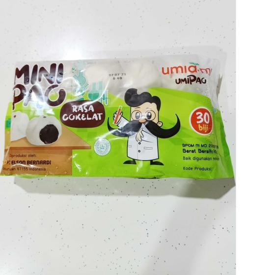 

♞ Umiami By Bernardi Minipao Cokelat 30 pcs ☝