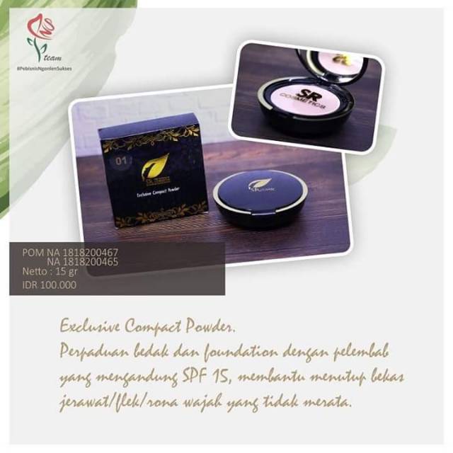 Compact powder sr12