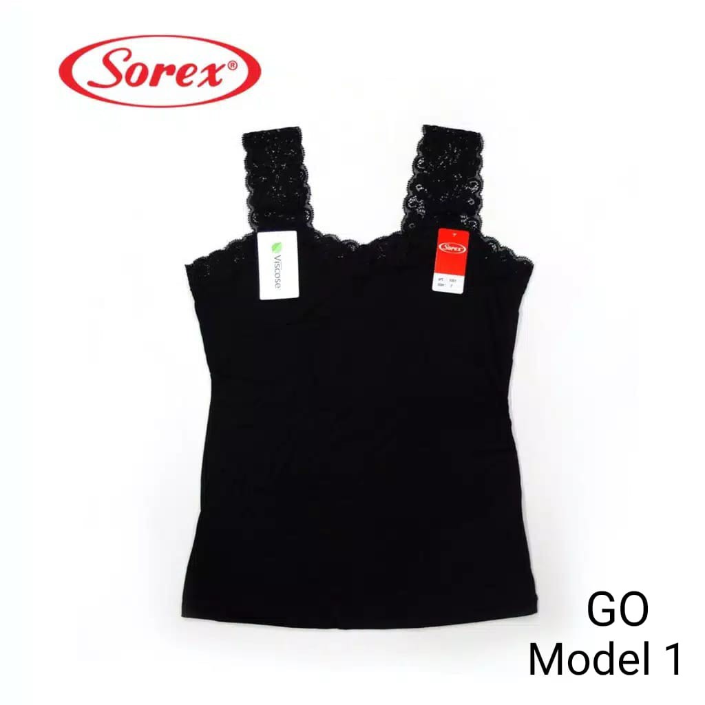 gof Sorex Camisol Renda (Camisol Viscose) Tanktop Renda Sorex