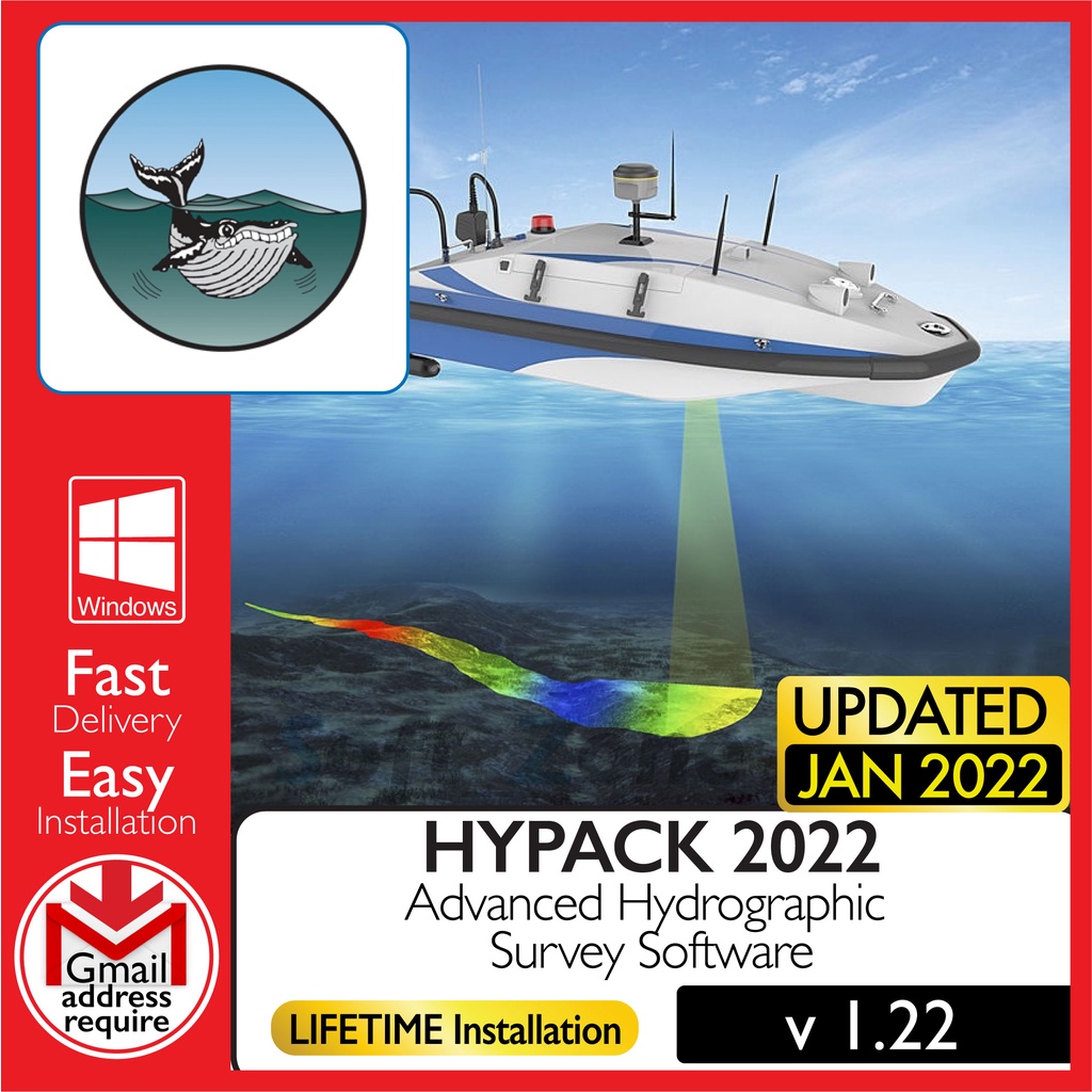 

HYPACK 2022 v1.22 - Advncd Hydrgrphc Srvy Sftwr [WINDOWS x64] - Dgtl Dwnld