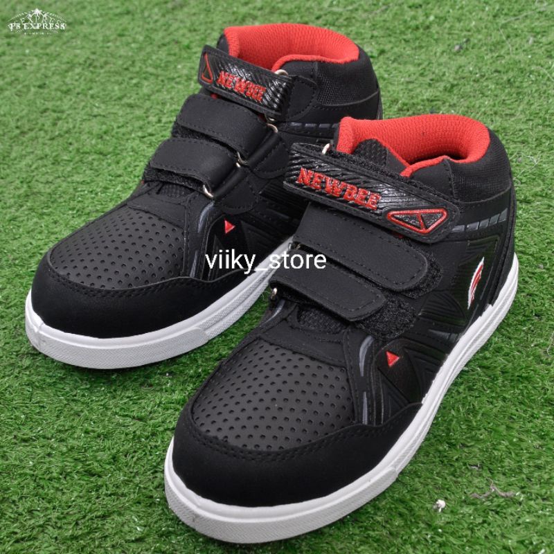 TERLARIS Sepatu sekolah anak SD sampai SMP / SEPATU BOOT SEKOLAH HITAM