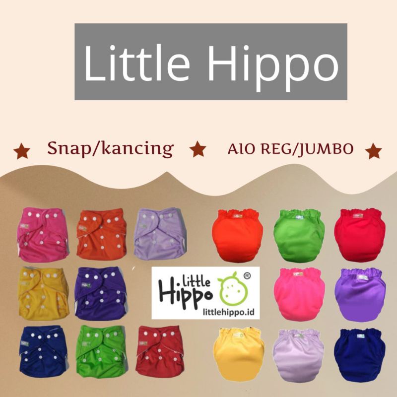 CLODI LITTLE HIPPO