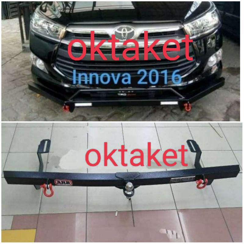 paket towing depan belakang Arb besi anting Innova All new Innova 2016-2022 Grand innova