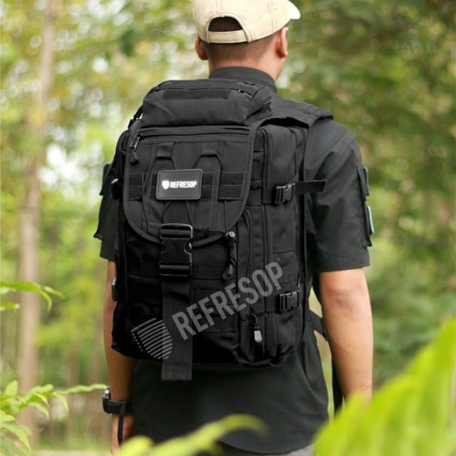 Tas Kuat Awet Tactical Army Ransel Punggung PX353/Nathan.id