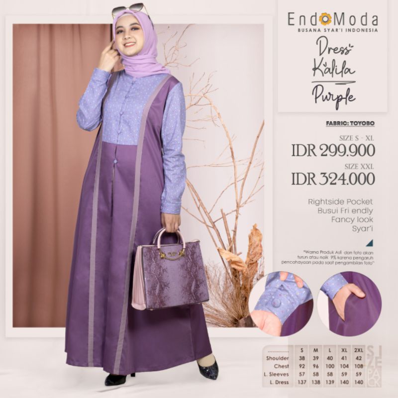 GAMIS ENDOMODA KALILA DRESS