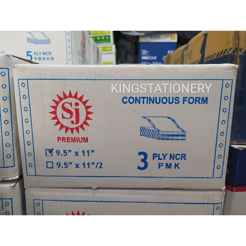 

[DUS] Continuous Form SJ Premium 3 Ply uk 9,5 x 11