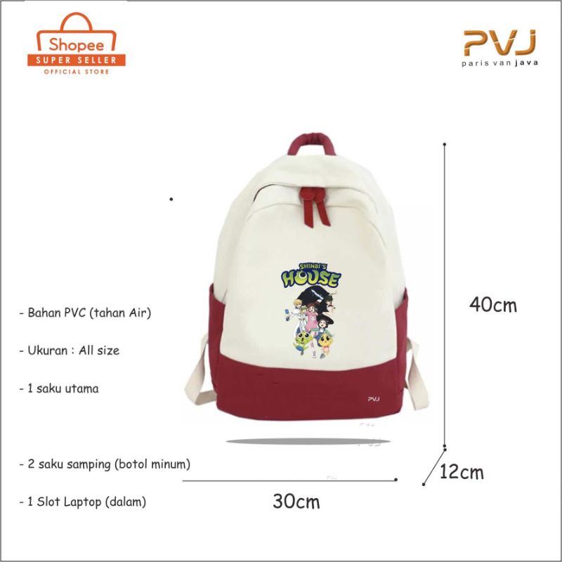 TERBARU Tas Ransel Anak Shinbi House