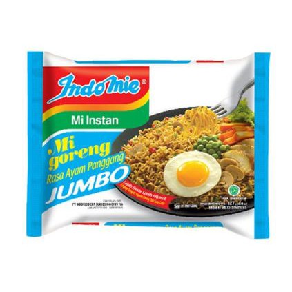 

Indomie Mi Goreng Ayam Panggang Jumbo 127g