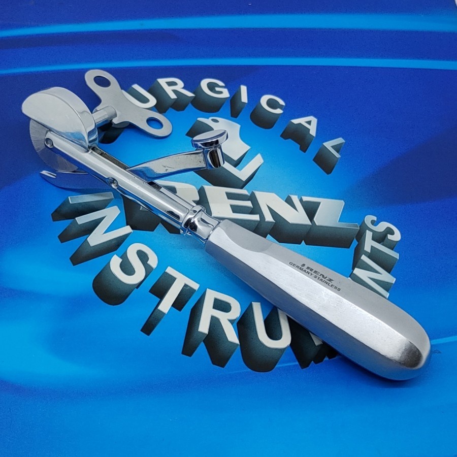 Alat Medis Alkes Finger Ring Cutter Forcep 18 cm (C) |Renz Surgical|Alat Bedah Medis|Gudang Medis