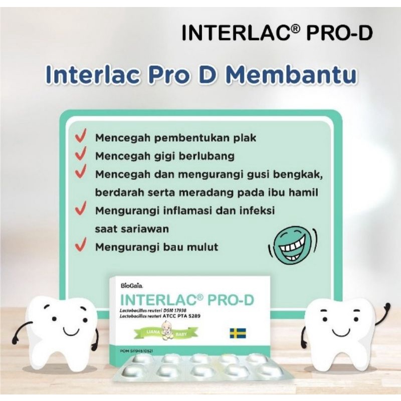 Interlac Pro D Tablet Hisap